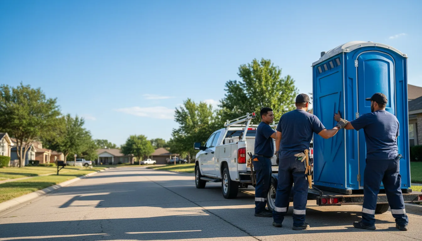 Portable Toilet Rental in Glen Burnie, MD near me